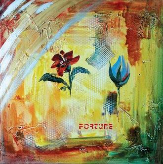 Colorful Flowers oil painting